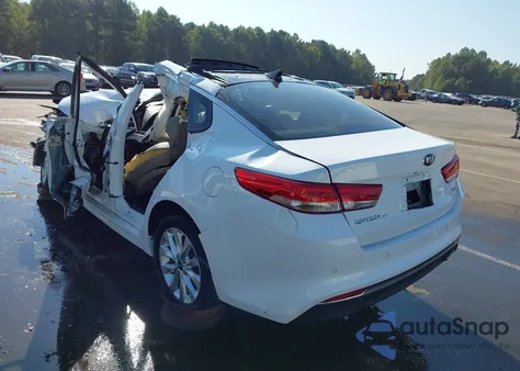 2016 Kia Optima Ex from USA, damaged, VIN 5XXGU4L37GG103537